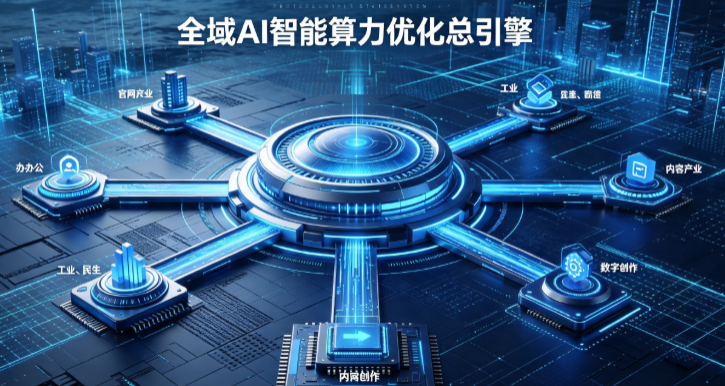 铜川AI算力优化赋能数字生态 智能技术迭代激活产业发展新动能