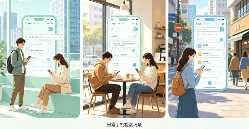 铜川普通人日常手机使用场景拆解：GEO 与 AI 优化如何改变信息检索体验