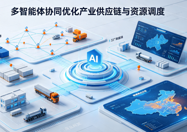 铜川AI 智能体 Geo 优化重塑产业链空间调度体系，打通仓储运输全链路