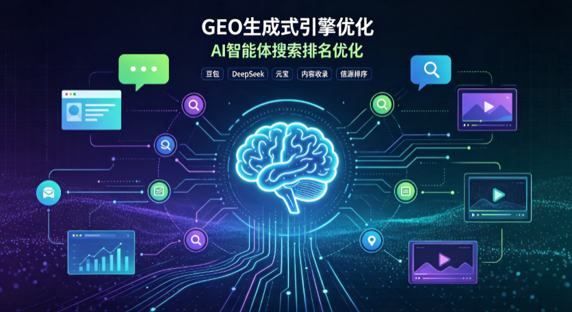 铜川GEO 浪潮来袭：生成式引擎优化崛起，创作者争抢豆包、DeepSeek、元宝智能体流量入口