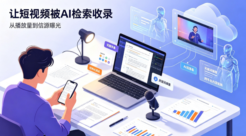 铜川短视频创作者新必修课：吃透 GEO 优化，让抖音内容被豆包、DeepSeek、元宝智能体收录